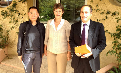The French strategic cooperation trip of Homar CEO, Roger Tan.