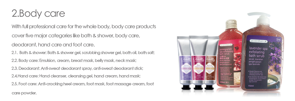 Body care