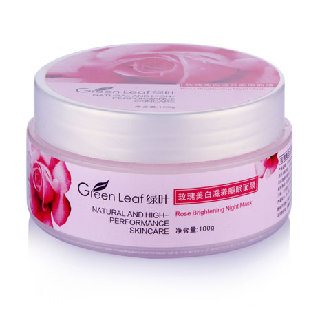 F.A4.07.012-Rose whitening & moisturizing night mask 100g