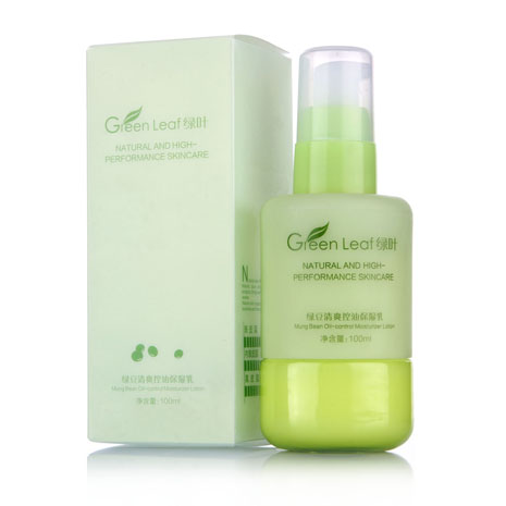 绿豆清爽控油保湿乳 100ml